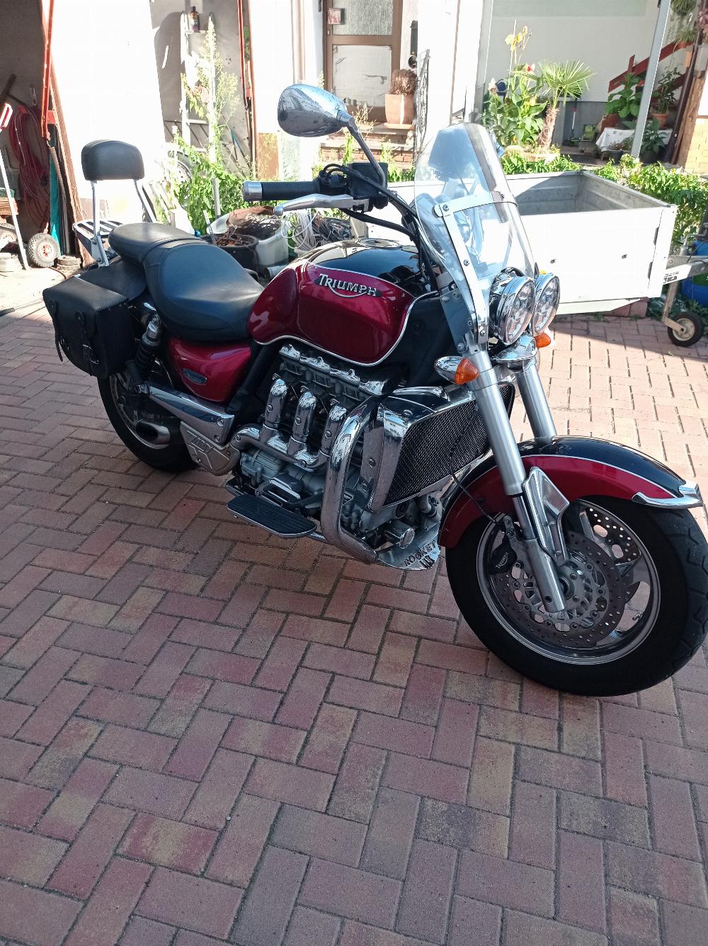 Motorrad verkaufen Triumph Rocket III Classic Ankauf